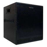 Caixa De Graves Gabinete Profissional Woofer Ou Subwoofer Vazia Sw 12 Boombastic P/ Altofalante De 12