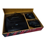 Caixa De Madeira Mdf Mega Drive 3 Sonic 