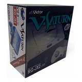 Caixa De Madeira Mdf Sega Victor Saturn
