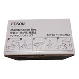 Caixa De Manutenção Epson T6710 Wf-5190 Wf-5690 Original