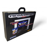Caixa De Mdf Divisórias E Alça Mega Drive 2 Tectoy Sonic