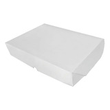 Caixa De Papel P/ Presente 20 Unid 35x24,5x6,5 R4 Branco