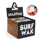 Caixa De Parafina Para Prancha De Surf Soulfins 20 Unidades