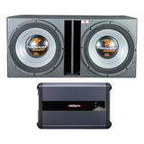 Caixa De Som 2 Tornado 15'' Tornado Jbl 15swt2200