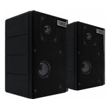 Caixa De Som Acústica Ambiente Csr 75m 40w Rms 8 Ohms Par Co