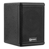 Caixa De Som Acústica Profissional Taramps T 100.1 Hf 4 Pol. Cor 8 Ohms - Preto