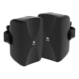 Caixa De Som Ambiente Passiva Jbl Control Sa 6 Bk Preto Par