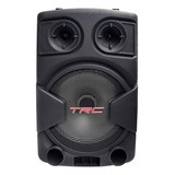 Caixa De Som Amplificada 450w Bluetooth Trc5545 Trc