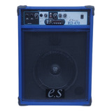 Caixa De Som Amplificada Bluet Microfone/guitarra/violão 60w