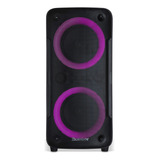Caixa De Som Amplificada Bluetooth Bomber Beatbox 400 Led Tws Bateria Portátil Bivolt