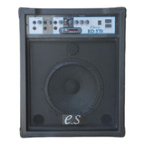 Caixa De Som Amplificada Bluetooth/microfone/guitarra 12 70w