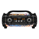Caixa De Som Amplificada Com Bluetooth Mondial Mco 08 Bivolt