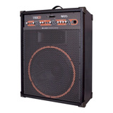 Caixa De Som Amplificada Multiuso Trx15 120 W Rms Cor Preto 110v/220v