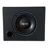 Caixa De Som Amplificada Subwoofer 8 Polegadas Trapézio 200w