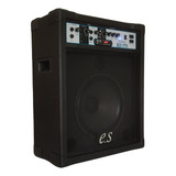 Caixa De Som Amplificada Teclado Guitarra Violão 12 Pol. 70w