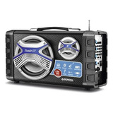 Caixa De Som Amplificada Thunder Ill