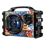 Caixa De Som Amplificada Thunder Xll Bluetooth 100w Mondial Cor Multicolor 110v/220v