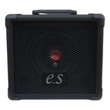 Caixa De Som Amplificada Violão Guitarra Mic Bluet 6''/30w Cor Preto 110v/220v