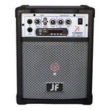 Caixa De Som Amplificada Violão Guitarra Mic Bluet 6 Pol 30w