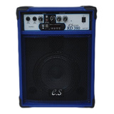 Caixa De Som Amplificada Violão Guitarra Mic Bluet 8'' 50w 