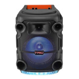 Caixa De Som Amplificada X150 Bluetooth Rádio Fm 150w Trc Cor Preto 110v/220v
