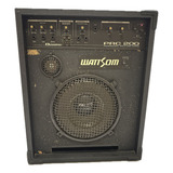 Caixa De Som Amplificadora Wattsom Prc200
