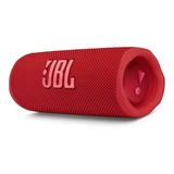 Caixa De Som Bluetooth 30w À Prova D'água Flip 6 Jbl Cor Vermelho
