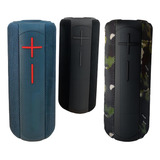 Caixa De Som Bluetooth 5.0 18w Ipx6 Fm Sd Kimaster K450x Cor Preto