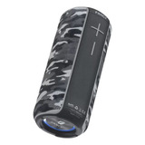 Caixa De Som Bluetooth Alto-falante Wireless Led Rgb Fancy.