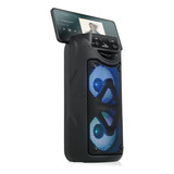 Caixa De Som Bluetooth Amplificada Portatil Rgb Tws Radio Fm