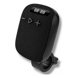 Caixa De Som Bluetooth Bicicleta Moto Com Suporte De Guidão