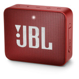 Caixa De Som Bluetooth Go 2 -jbl Vermelha