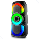 Caixa De Som Bluetooth Hi-fi Amplificada Rgb Tws Fm Usb Sd