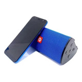 Caixa De Som Bluetooth Multimidia Azul Cs-m33bt