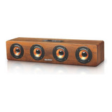 Caixa De Som Bluetooth Portátil Madeir Kts 1108 Original Fm
