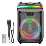 Caixa De Som Bluetooth Potente Multimídia Grande Amplificada