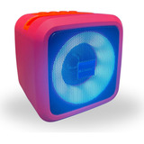 Caixa De Som Bluetooth Super Grave Com Led Rgb Cnn 4116sp