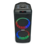 Caixa De Som Bluetooth Towerbox300 Daewoo Preto 110v/220v