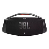 Caixa De Som Boombox 3 Bluetooth Cor Preto Jbl 110v/220v
