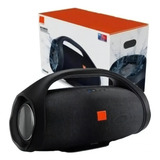 Caixa De Som Boombox Gigante 70w 35 Cm Rapido Preto Hpeletronicos
