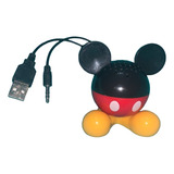 Caixa De Som Disney Mini Mickey Mouse Raro