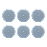 Caixa De Som Embutir Gesso Kit 6pç Jbl/selenium 6fr2r Arande