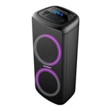 Caixa De Som Gca203 Bluetooth Extreme Colors Gradiente Cor Preto 110v/220v