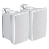 Caixa De Som Jbl C521b Ambiente Par De 5 40w Rms Branco