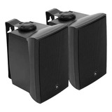 Caixa De Som Jbl C521p Ambiente Par De 5 40w Rms Preto