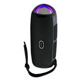 Caixa De Som Like 10w Multimidia Led Letron