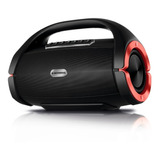 Caixa De Som Monster Sound Sk-06 Bluetooth Mondial Bivolt Cor Preto 110v/220v