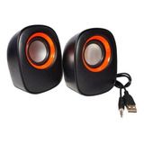 Caixa De Som Multimidia 2.0 Mini Digital Speaker D-05