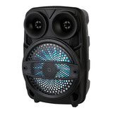 Caixa De Som Portátil Amplificada 5513 130w Bivolt Trc Cor Preto 110v/220v