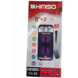 Caixa De Som Portatil Bluetooth Led C/ Microfone Qs-83